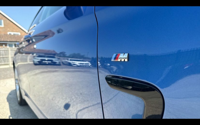 BMW 4 Series Gran Coupe M Sport Gran Coupe Blue #35