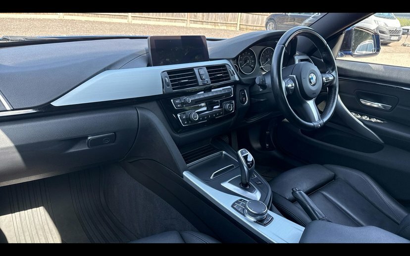 BMW 4 Series Gran Coupe M Sport Gran Coupe Blue #7