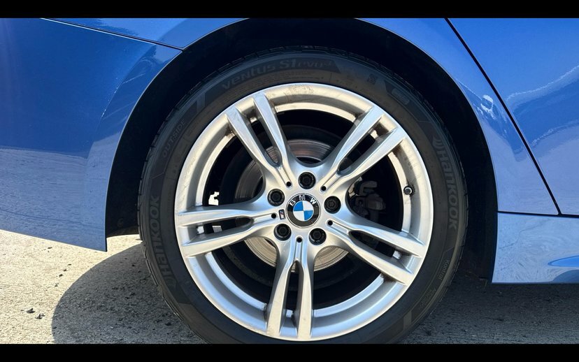 BMW 4 Series Gran Coupe M Sport Gran Coupe Blue #14