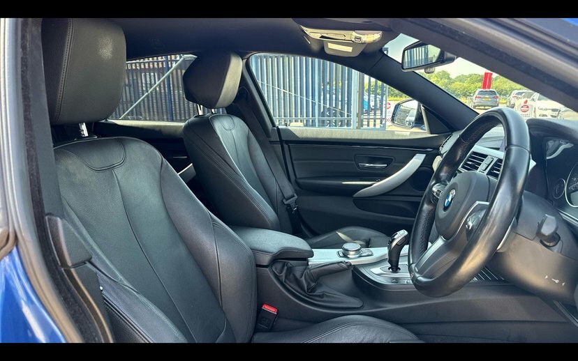 BMW 4 Series Gran Coupe M Sport Gran Coupe Blue #11
