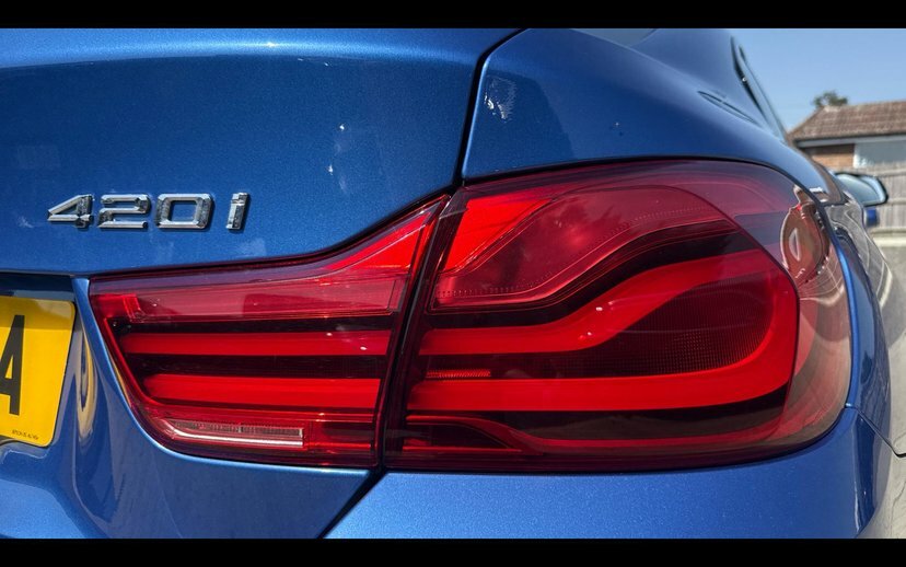 BMW 4 Series Gran Coupe M Sport Gran Coupe Blue #21