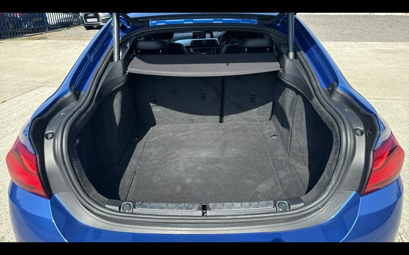 BMW 4 Series Gran Coupe M Sport Gran Coupe Blue #13