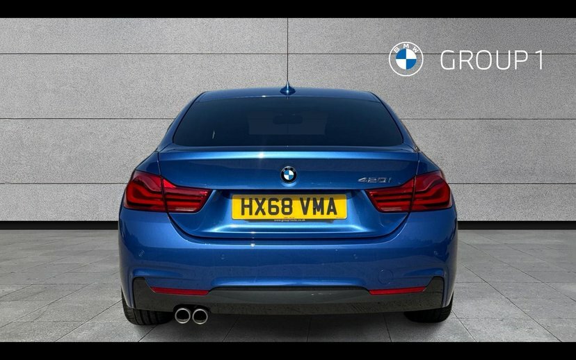 BMW 4 Series Gran Coupe M Sport Gran Coupe Blue #15