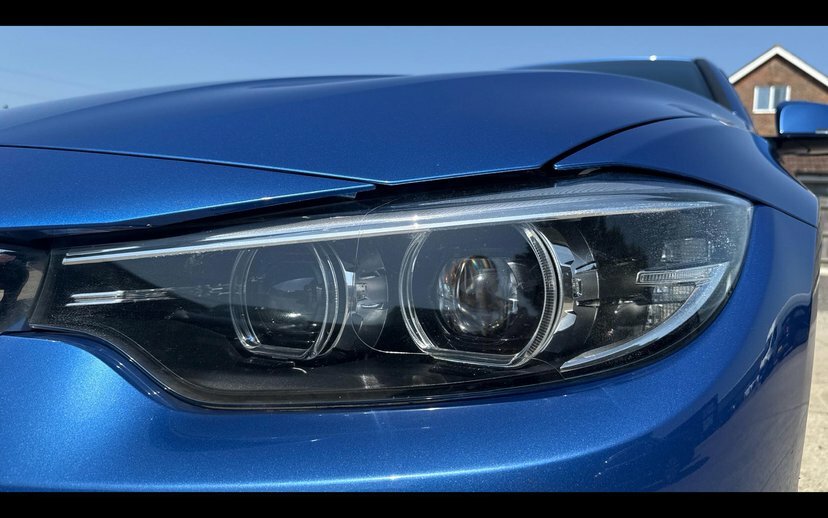 BMW 4 Series Gran Coupe M Sport Gran Coupe Blue #22
