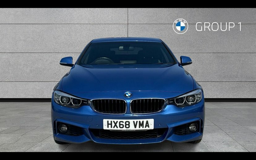 BMW 4 Series Gran Coupe M Sport Gran Coupe Blue #16