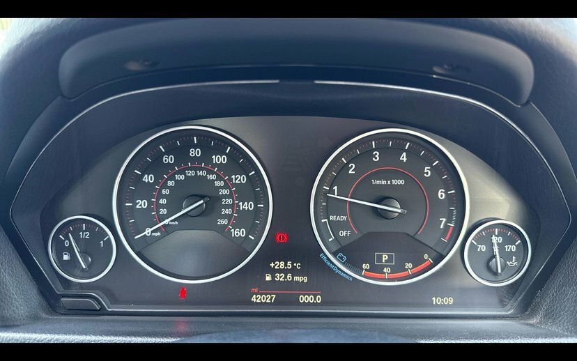 BMW 4 Series Gran Coupe M Sport Gran Coupe Blue #9