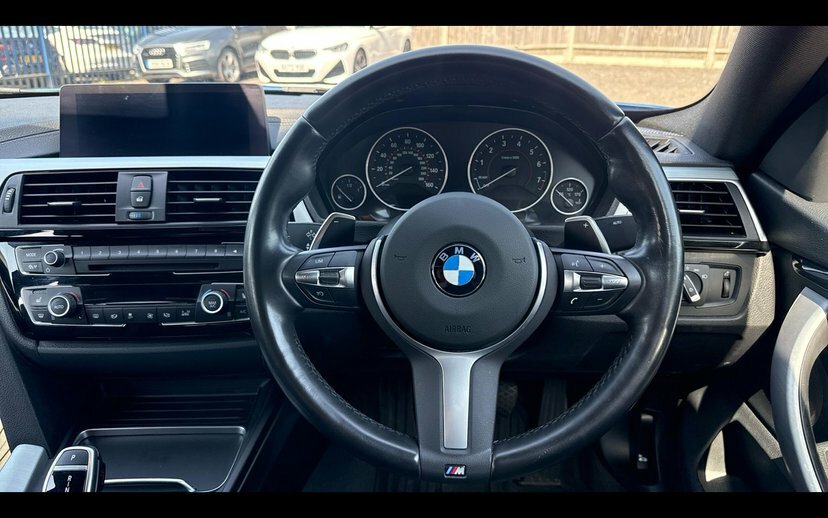 BMW 4 Series Gran Coupe M Sport Gran Coupe Blue #5
