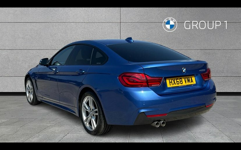 BMW 4 Series Gran Coupe M Sport Gran Coupe Blue #2