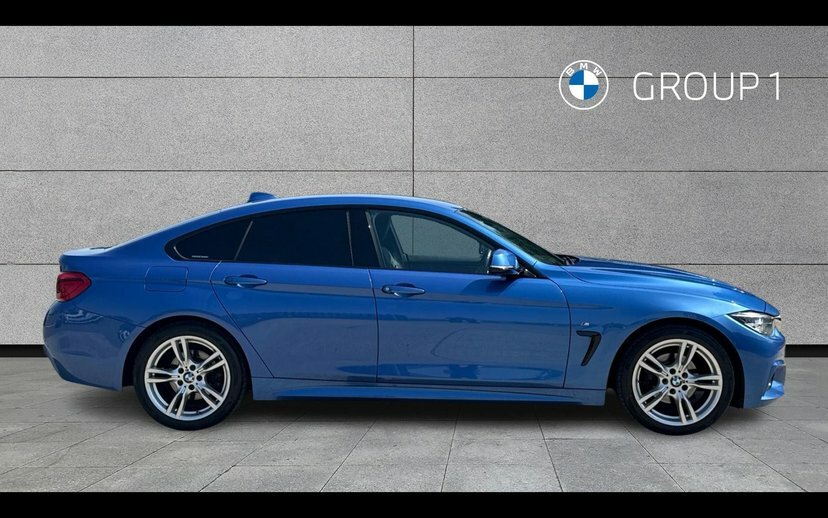 BMW 4 Series Gran Coupe M Sport Gran Coupe Blue #3