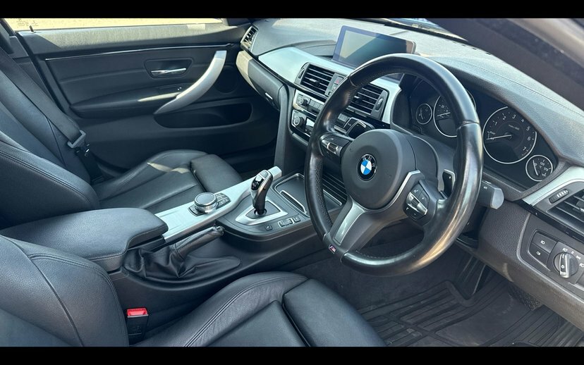 BMW 4 Series Gran Coupe M Sport Gran Coupe Blue #6