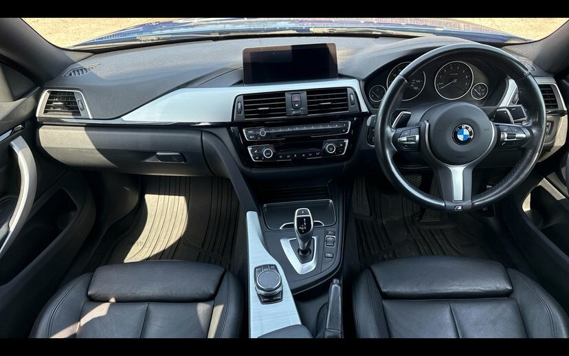 BMW 4 Series Gran Coupe M Sport Gran Coupe Blue #4