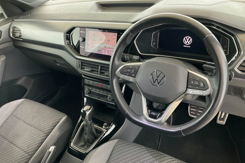 Volkswagen T-Cross 1.0 Tsi 95Ps Active Hatchback  #6