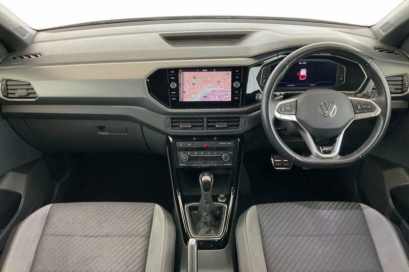 Volkswagen T-Cross 1.0 Tsi 95Ps Active Hatchback  #11