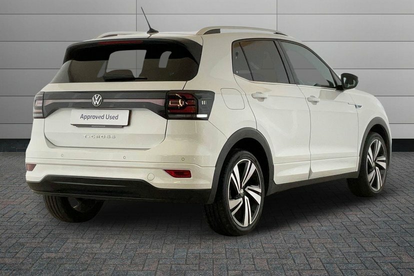 Volkswagen T-Cross 1.0 Tsi 95Ps Active Hatchback  #13