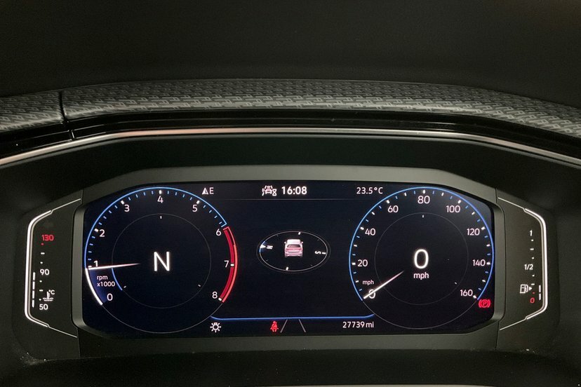 Volkswagen T-Cross 1.0 Tsi 95Ps Active Hatchback  #18