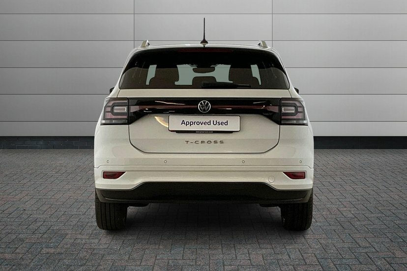Volkswagen T-Cross 1.0 Tsi 95Ps Active Hatchback  #12
