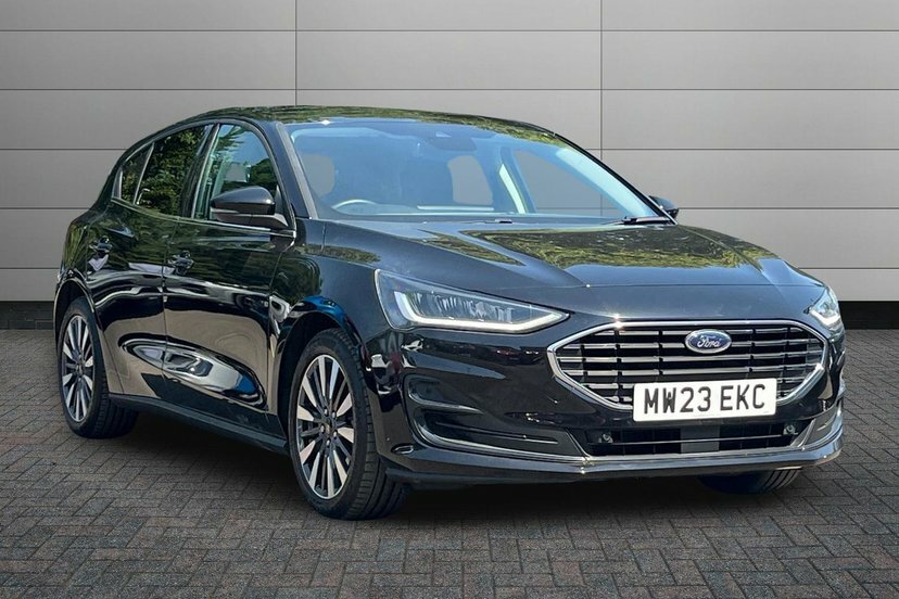 Ford Focus 1.0T Ecoboost Mhev Titanium X Hatchback Black