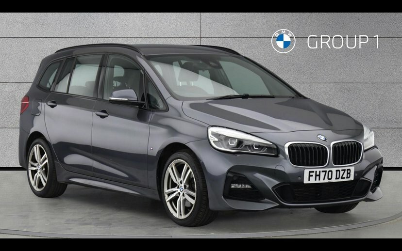 BMW 2 Series Gran Tourer 218I M Sport Gran Tourer Grey