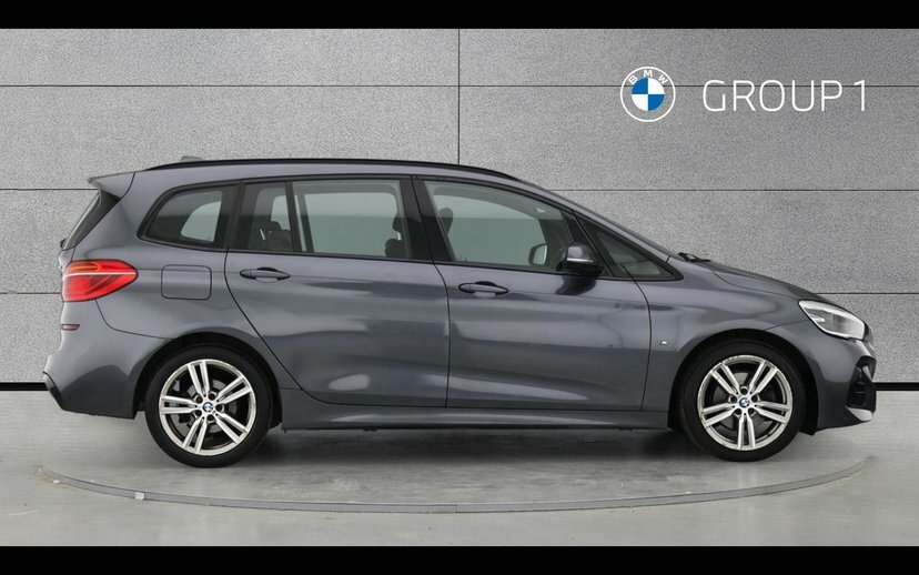 BMW 2 Series Gran Tourer 218I M Sport Gran Tourer Grey #3