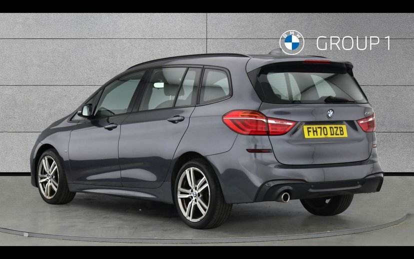 BMW 2 Series Gran Tourer 218I M Sport Gran Tourer Grey #2