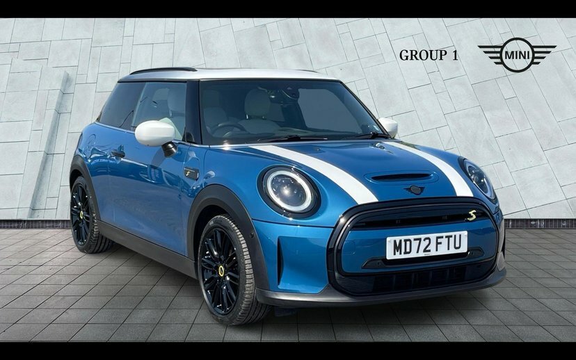 Mini Hatch Level 3 Blue