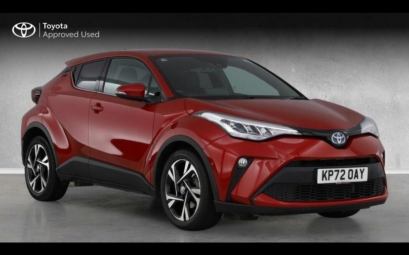 Toyota C-Hr 1.8 Vvt-h Design Cvt