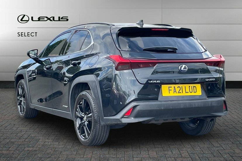 Lexus UX 300E 150Kw 54.3 Kwh E-cvt Premium-pluspk-18al Black #3