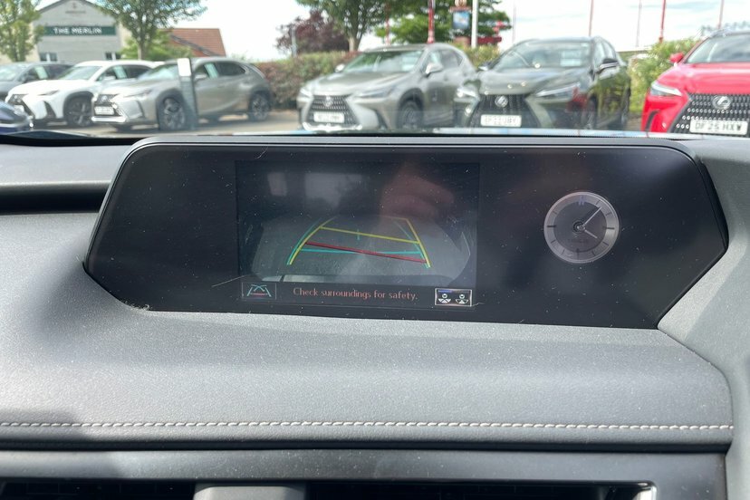 Lexus UX 300E 150Kw 54.3 Kwh E-cvt Premium-pluspk-18al Black #44