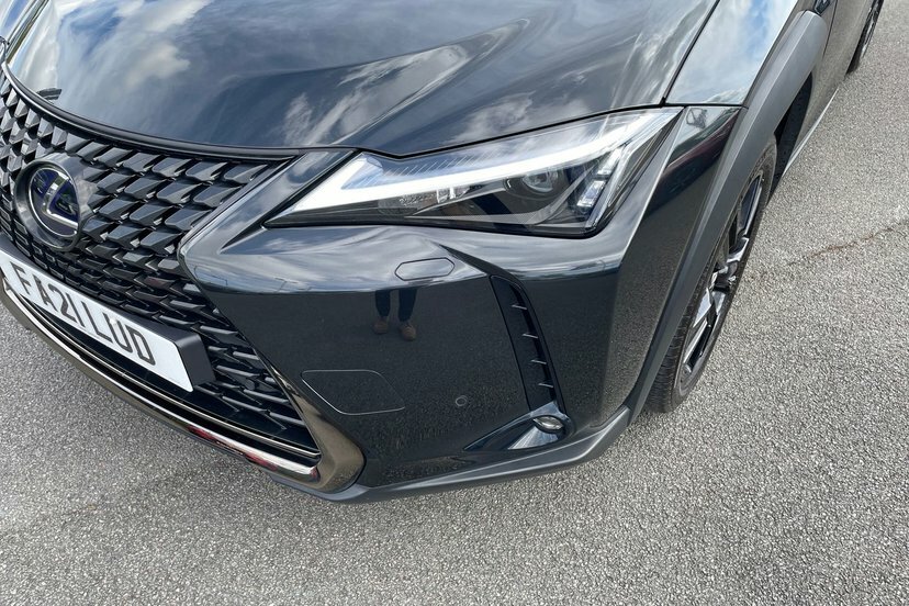 Lexus UX 300E 150Kw 54.3 Kwh E-cvt Premium-pluspk-18al Black #18