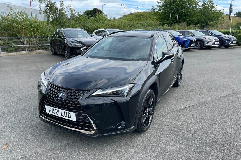 Lexus UX 300E 150Kw 54.3 Kwh E-cvt Premium-pluspk-18al Black #19