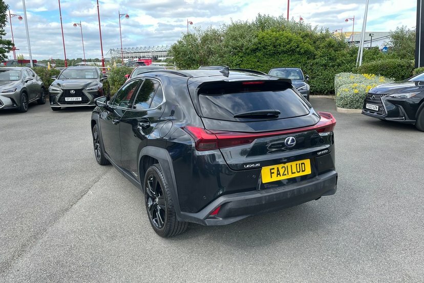 Lexus UX 300E 150Kw 54.3 Kwh E-cvt Premium-pluspk-18al Black #26