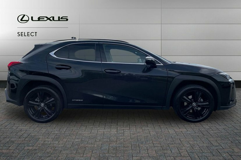Lexus UX 300E 150Kw 54.3 Kwh E-cvt Premium-pluspk-18al Black #4
