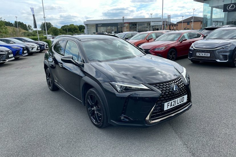 Lexus UX 300E 150Kw 54.3 Kwh E-cvt Premium-pluspk-18al Black #16