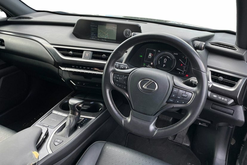 Lexus UX 300E 150Kw 54.3 Kwh E-cvt Premium-pluspk-18al Black #12