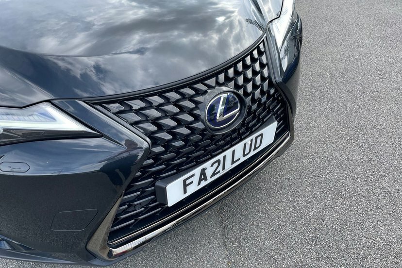 Lexus UX 300E 150Kw 54.3 Kwh E-cvt Premium-pluspk-18al Black #17