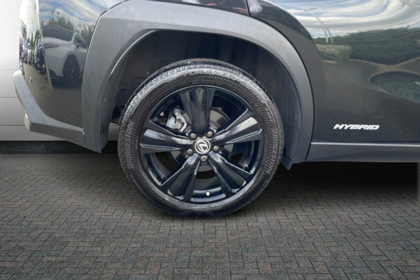 Lexus UX 300E 150Kw 54.3 Kwh E-cvt Premium-pluspk-18al Black #5