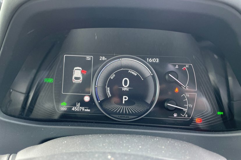 Lexus UX 300E 150Kw 54.3 Kwh E-cvt Premium-pluspk-18al Black #11