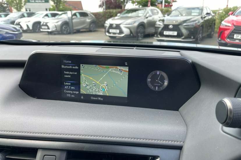 Lexus UX 300E 150Kw 54.3 Kwh E-cvt Premium-pluspk-18al Black #8