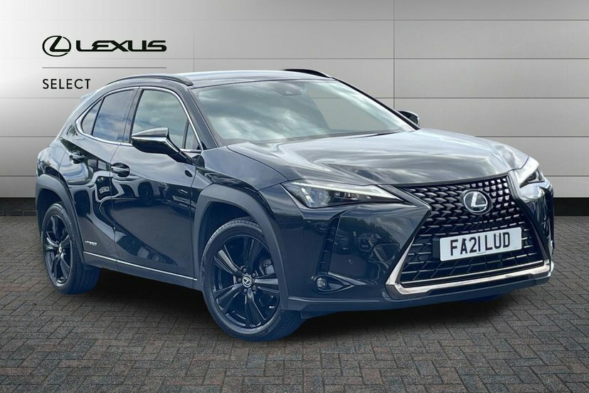 Lexus UX 300E 150Kw 54.3 Kwh E-cvt Premium-pluspk-18al Black #1