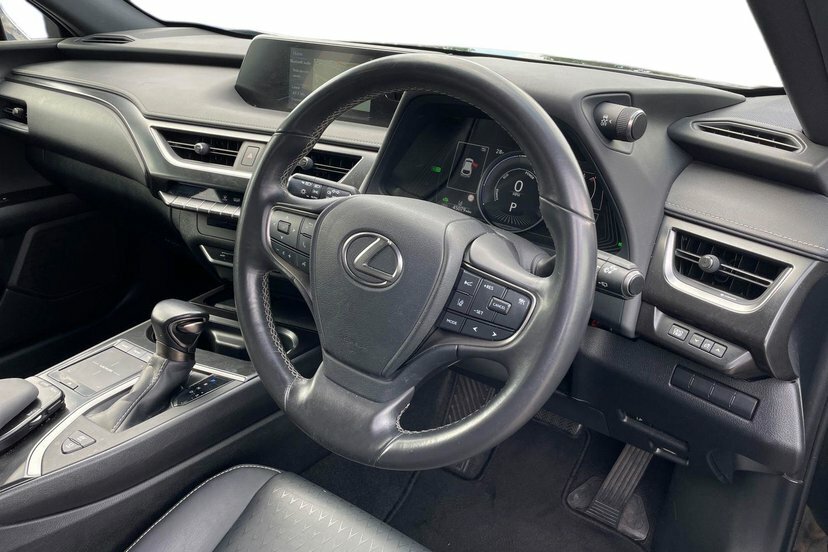 Lexus UX 300E 150Kw 54.3 Kwh E-cvt Premium-pluspk-18al Black #6