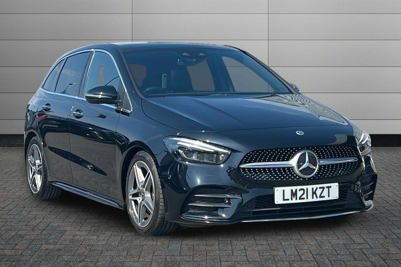 Mercedes-Benz B Class B180 Amg Line Premium Plus 2 Black