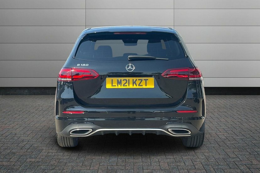 Mercedes-Benz B Class B180 Amg Line Premium Black #12