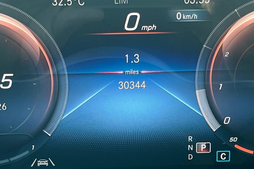 Mercedes-Benz B Class B180 Amg Line Premium Plus 2 Black #6
