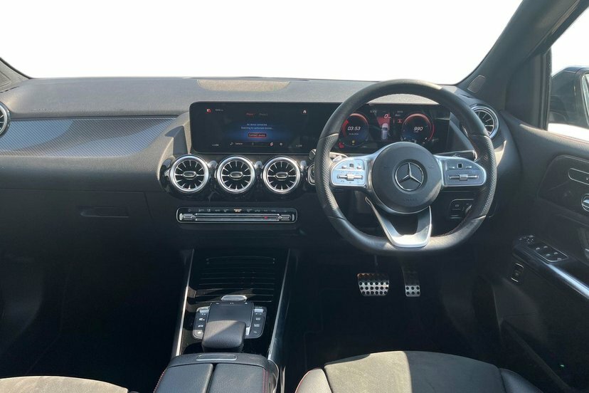 Mercedes-Benz B Class B180 Amg Line Premium Black #7