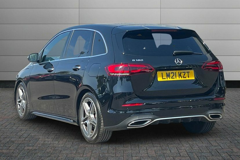 Mercedes-Benz B Class B180 Amg Line Premium Plus 2 Black #2