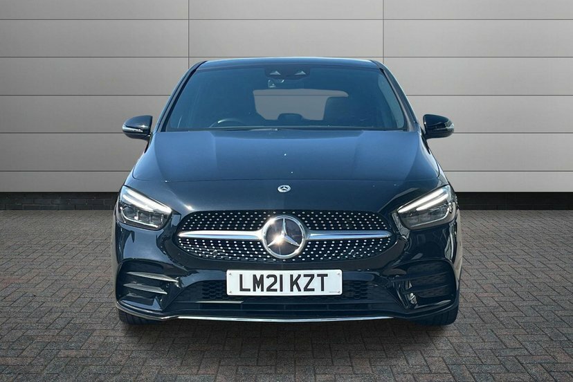 Mercedes-Benz B Class B180 Amg Line Premium Black #11