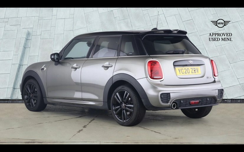 Mini Hatch 5-Door Hatch Cooper Sport Silver #2
