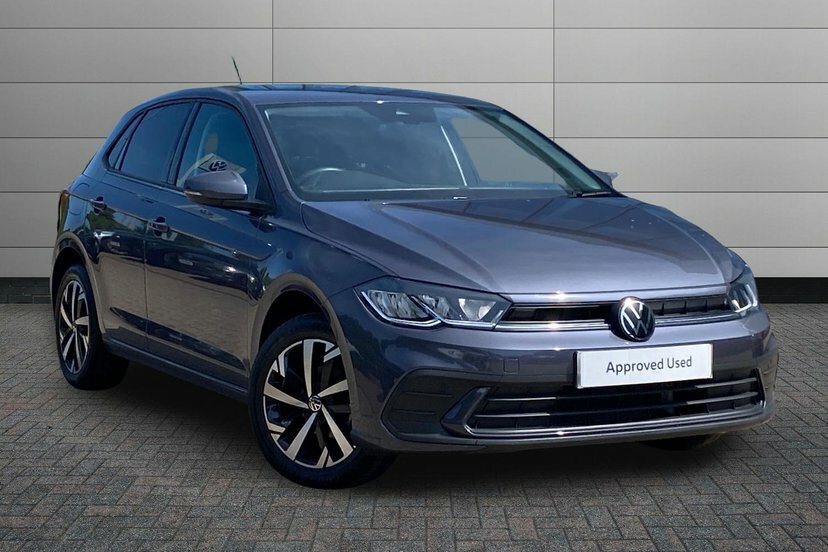 Volkswagen Polo 1.0 Tsi Match Hatchback 95 Ps Grey