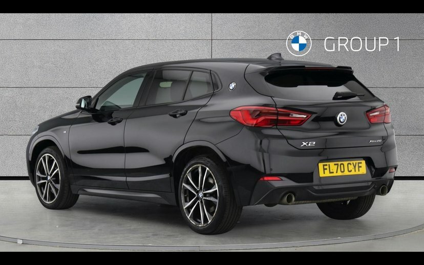 BMW X2 X2 Sdrive20i M Sport X Black #2