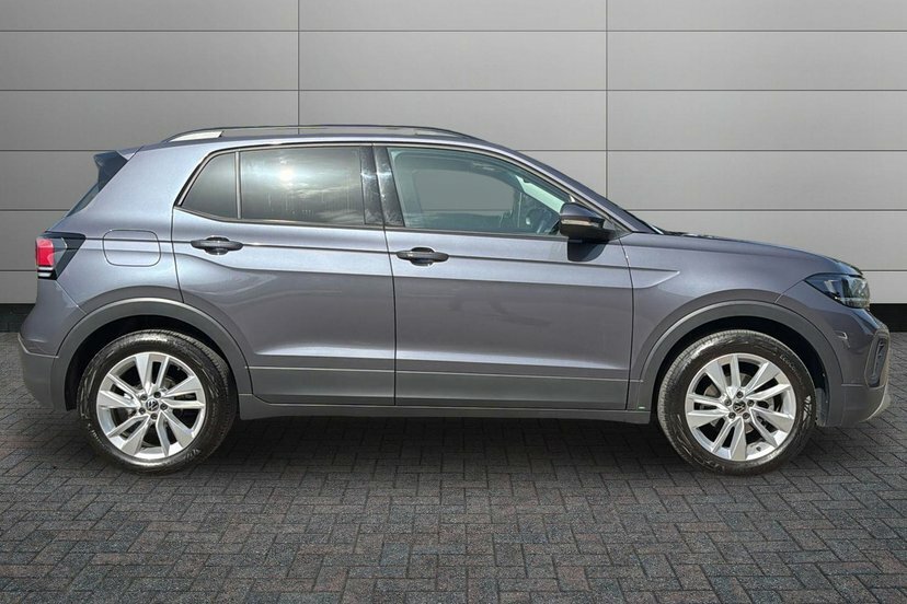 Volkswagen T-Cross 1.0 Tsi Match Suv 115 Ps MK74ESG Grey #4